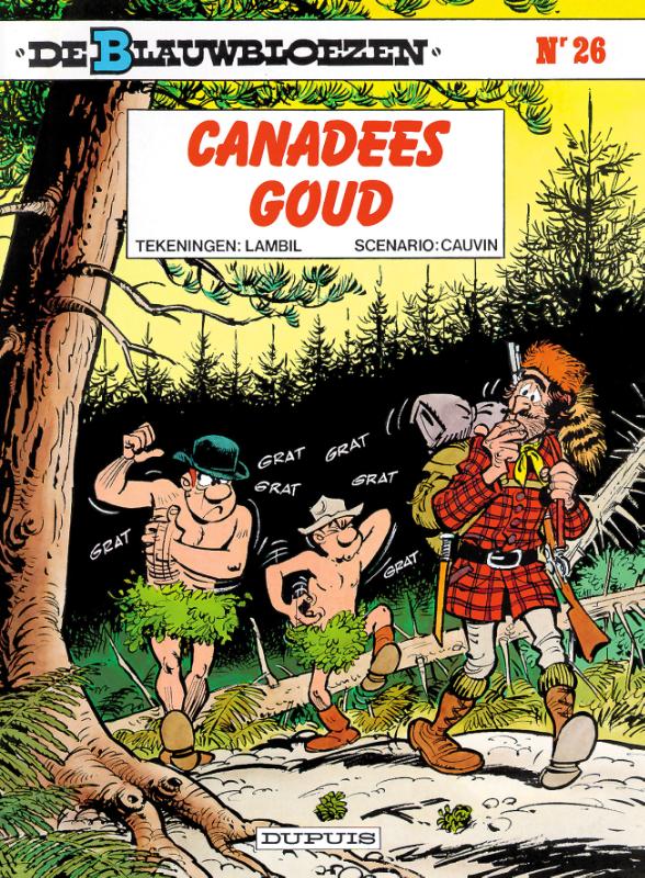 Omslag van Canadees goud