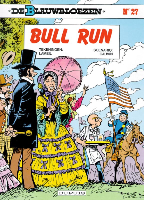 Omslag van Bull run