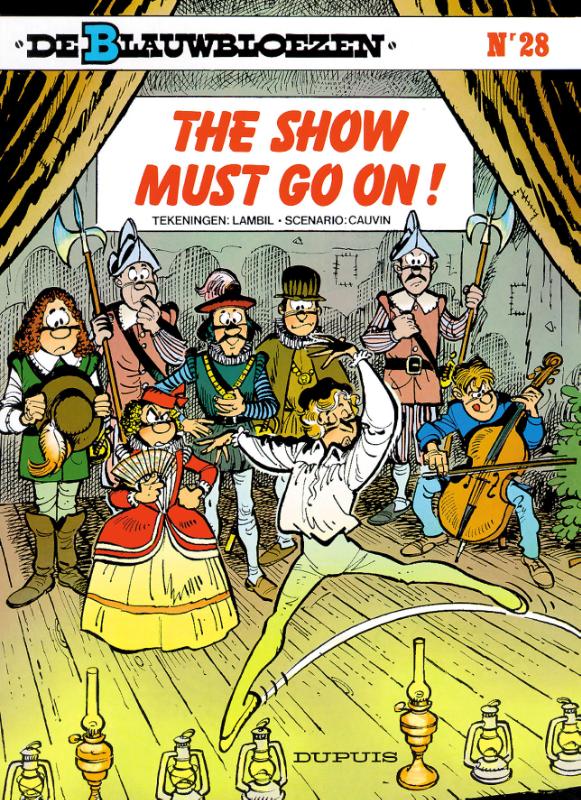 Omslag van Show must go on