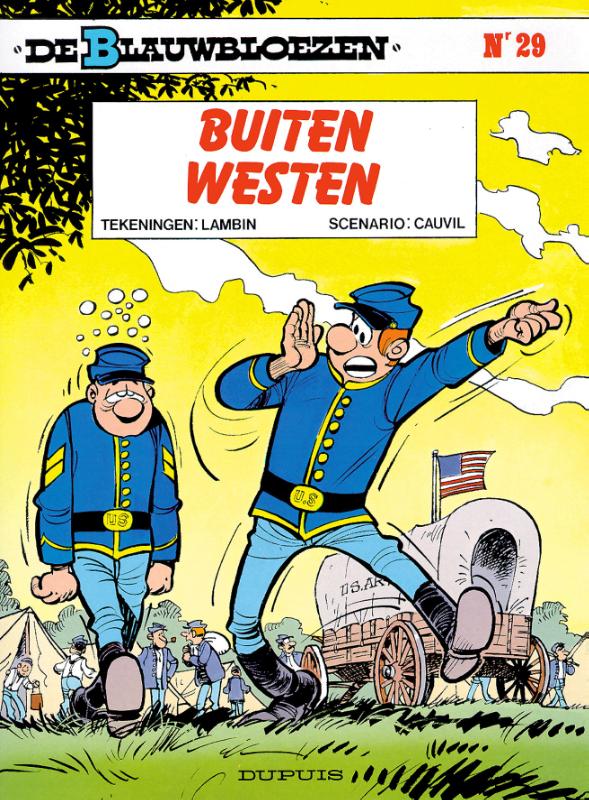 Omslag van Buiten westen