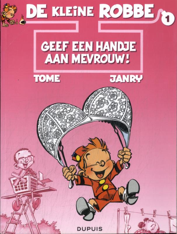 Omslag van Geef een handje aan mevrouw!