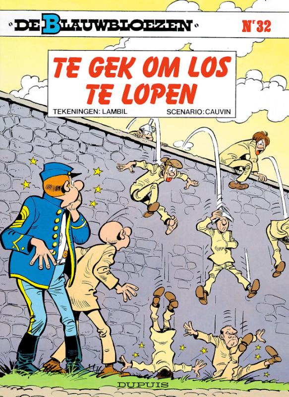 Omslag van Te gek om los te lopen