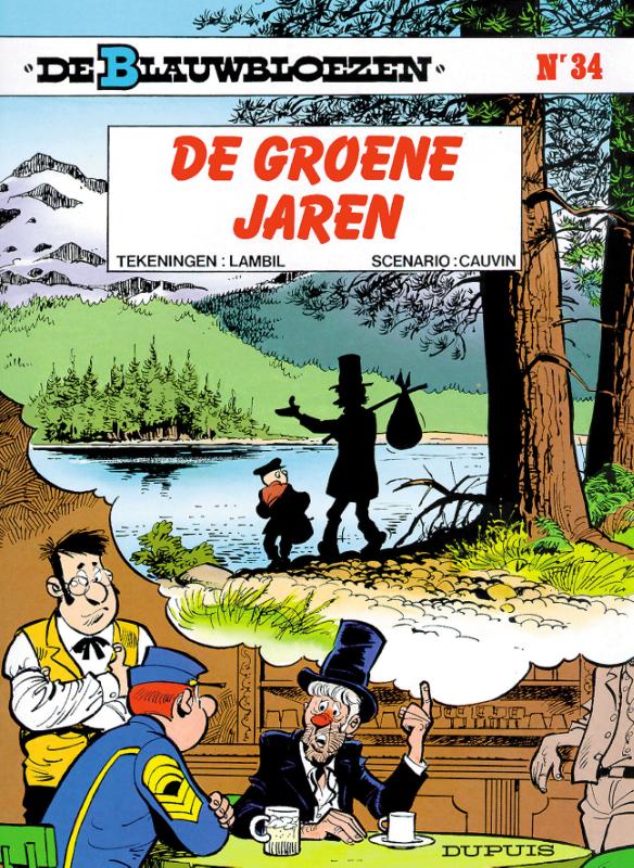 Omslag van De groene jaren