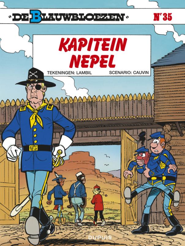 Omslag van Kapitein Nepel