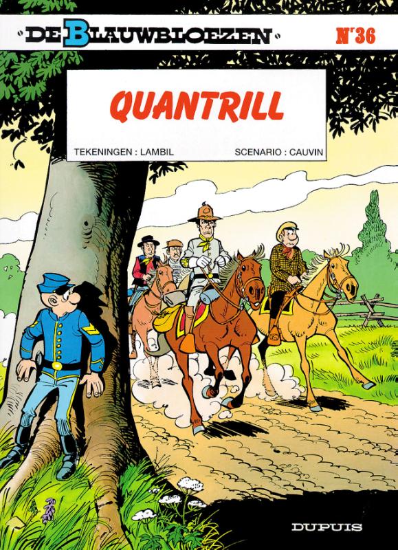 Omslag van Quantrill