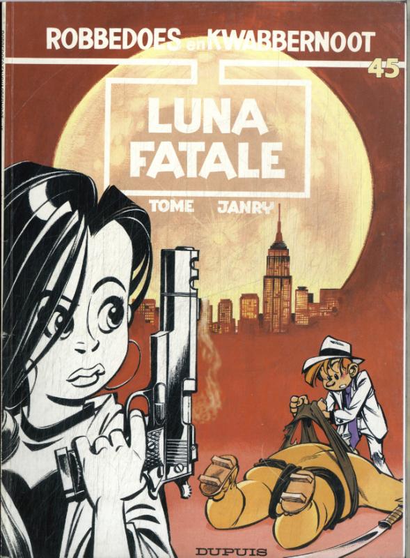 Omslag van Luna Fatale