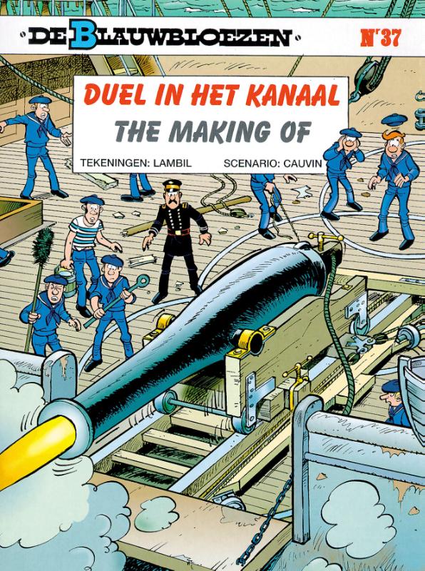 Omslag van Duel in het kanaal