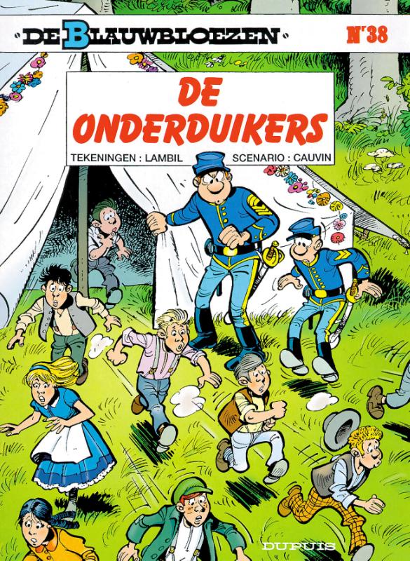Omslag van De onderduikers