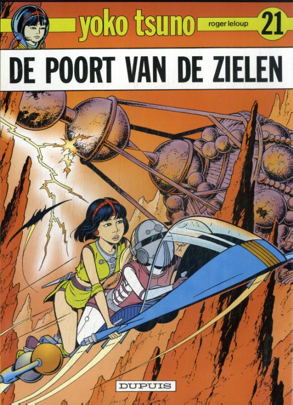 Omslag van De poort van de zielen