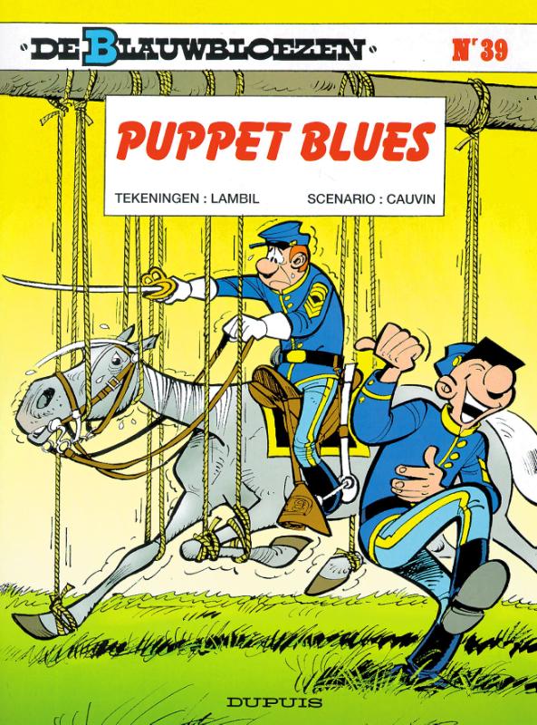 Omslag van Puppet blues