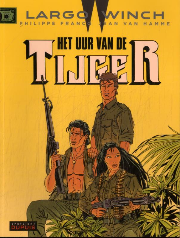Omslag van Het uur van de tijger