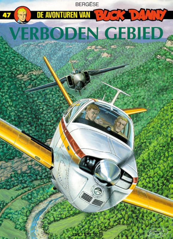 Omslag van Verboden gebied