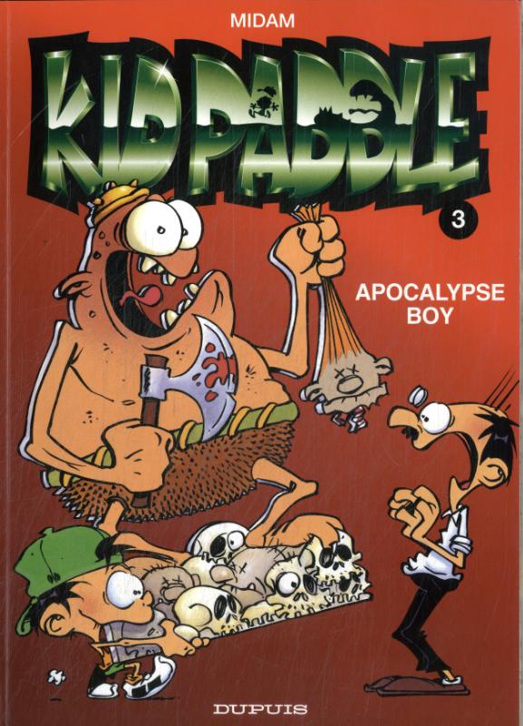 Omslag van Apocalypse boy