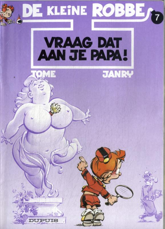 Omslag van Vraag dat aan je papa !