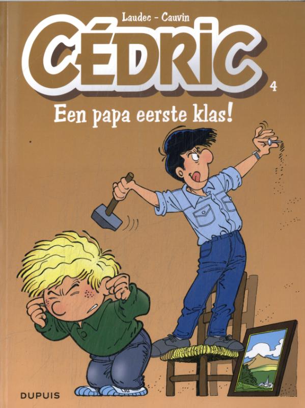 Omslag van Een papa eerste klas
