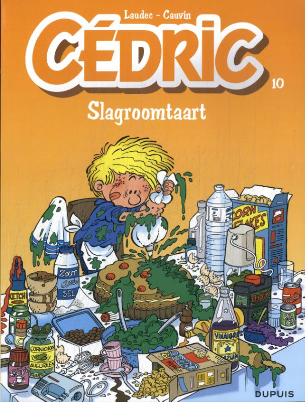 Omslag van Slagroomtaart