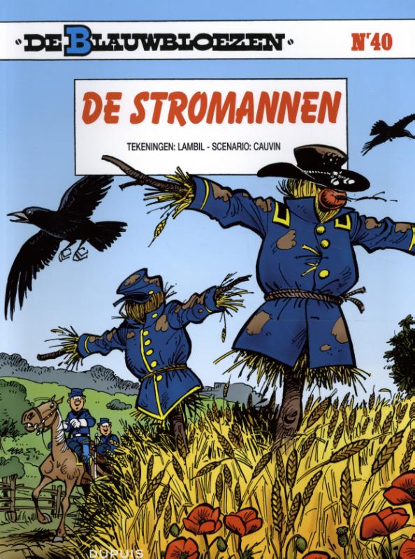 Omslag van De stromannen