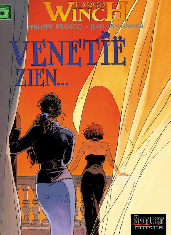 Omslag van Venetie zien...