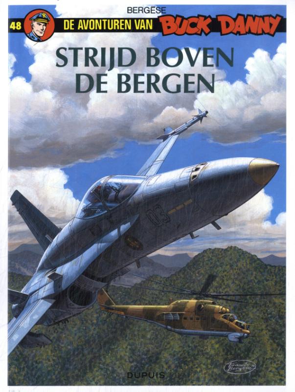 Omslag van Strijd boven de bergen