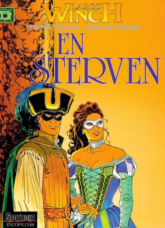 Omslag van ... en sterven