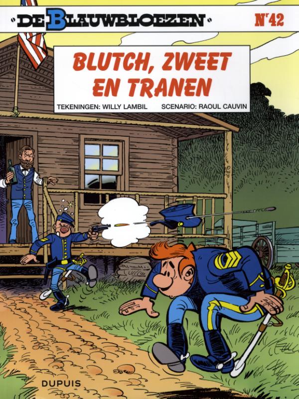 Omslag van Blutch, zweet en tranen