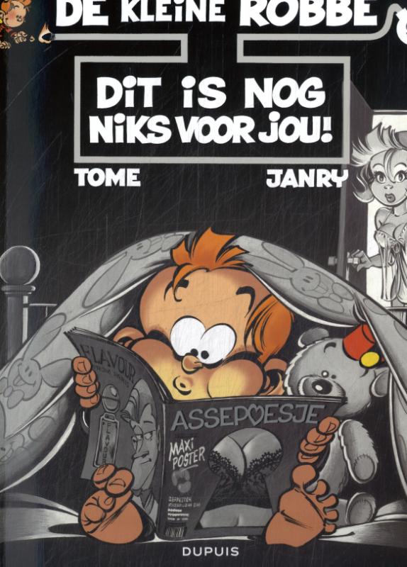 Omslag van Dit is nog niks voor jou !