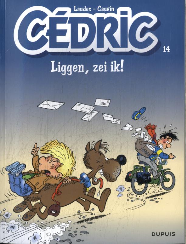 Omslag van Liggen, zei ik!