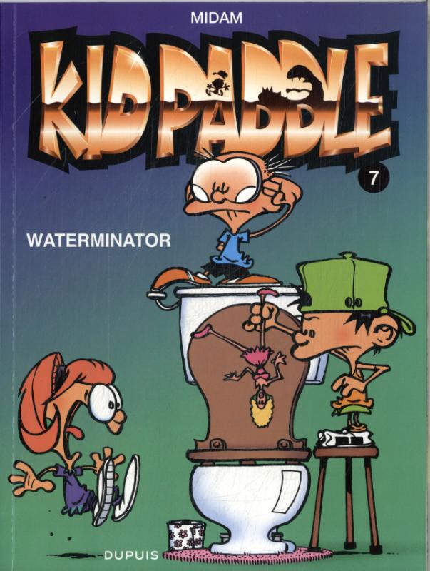 Omslag van Waterminator