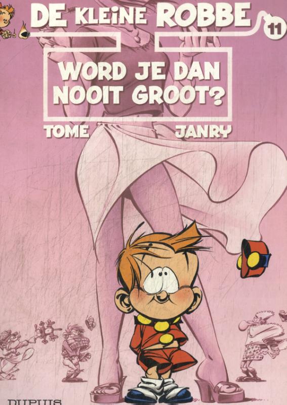 Omslag van Word je dan nooit groot ?