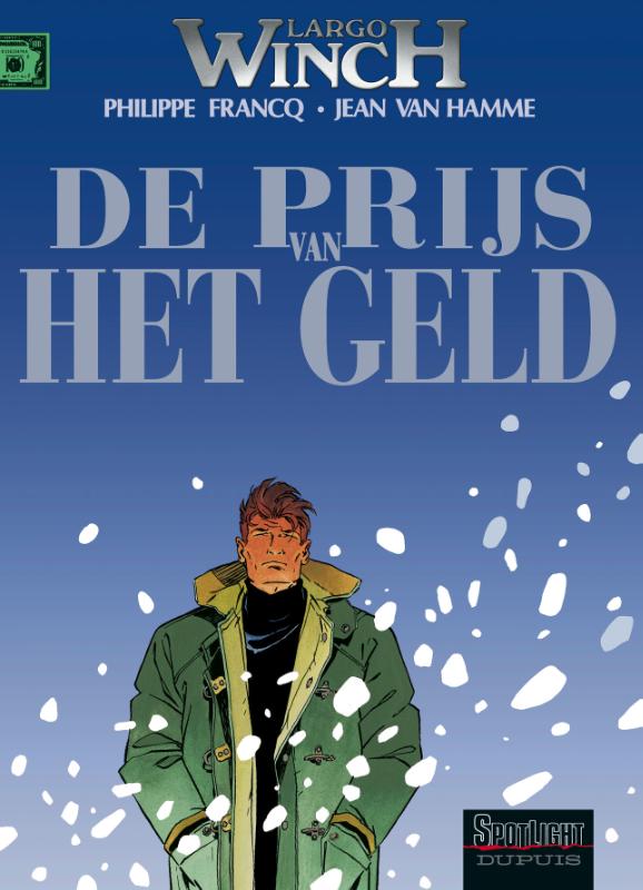 Omslag van De prijs van het geld