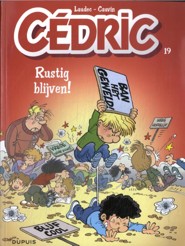 Omslag van Rustig blijven!