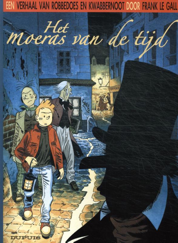 Omslag van Het moeras van de tijd