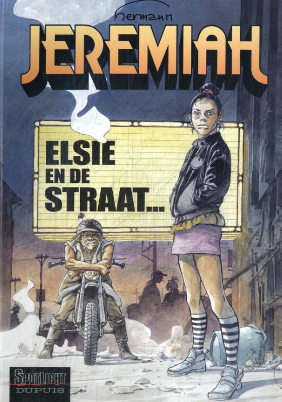 Omslag van Elsie en de straat...