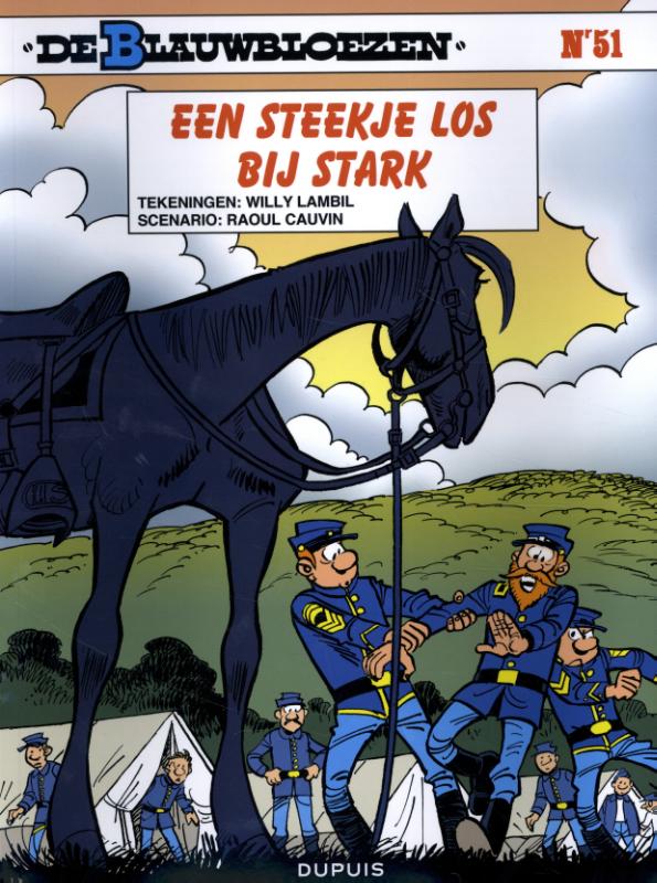 Omslag van Een steekje los bij stark