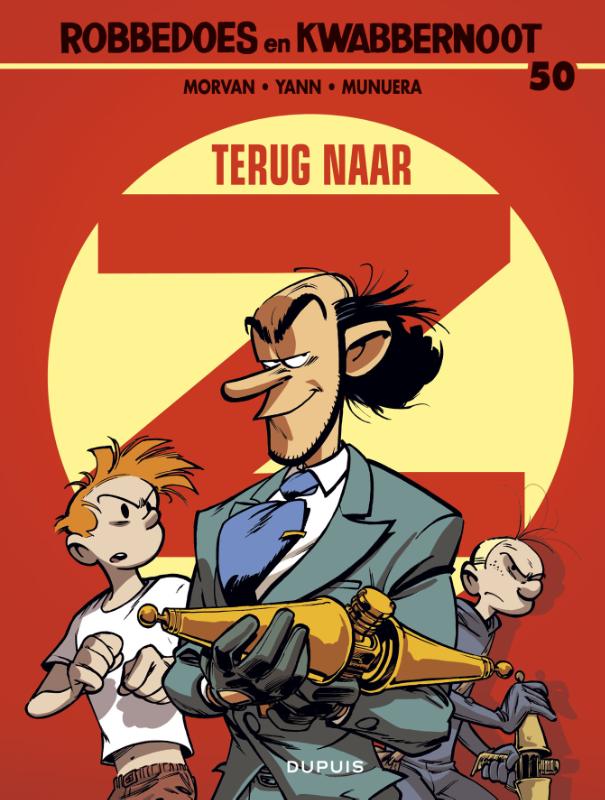 Omslag van Terug naar Z