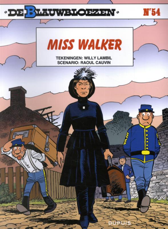 Omslag van Miss Walker