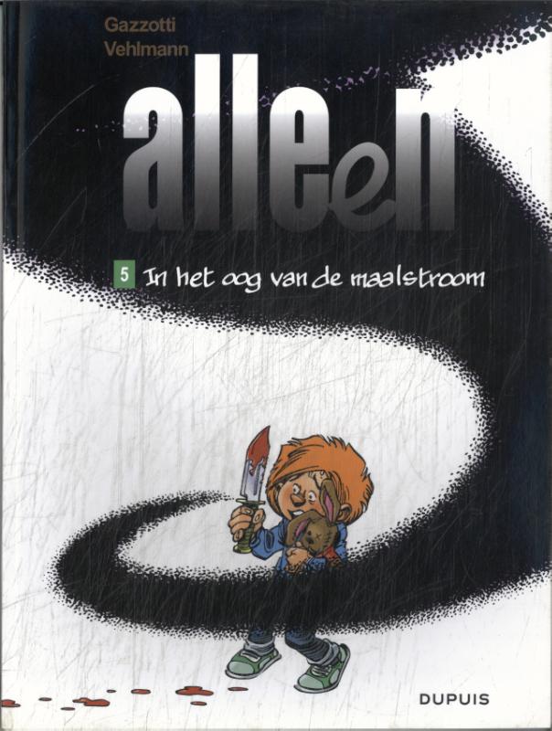 Omslag van In het oog van de maalstroom