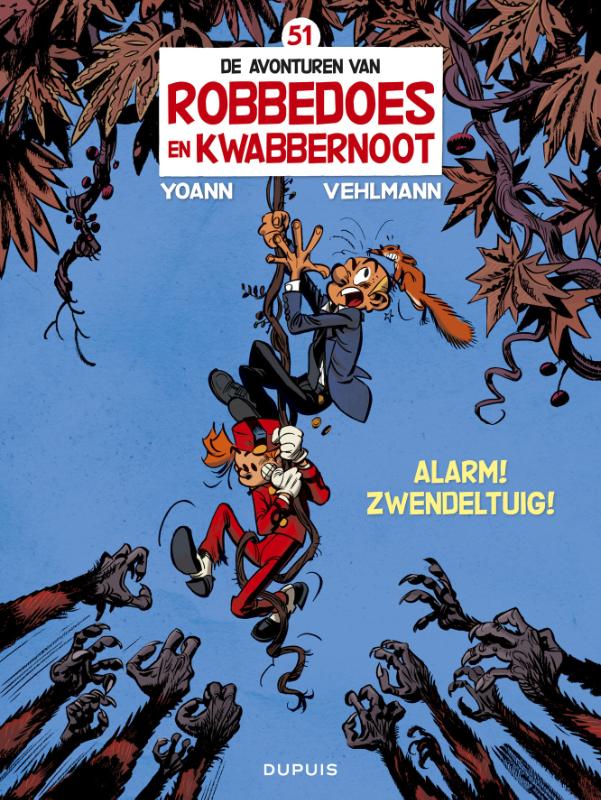 Omslag van Alarm! Zwendeltuig