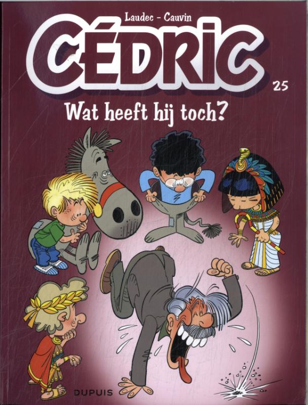 Omslag van Wat heeft hij toch?