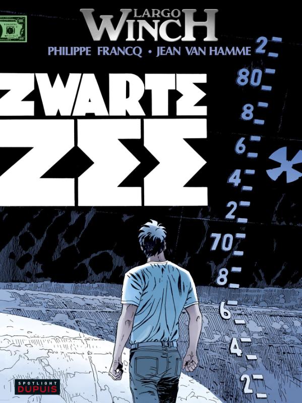 Omslag van Zwarte zee