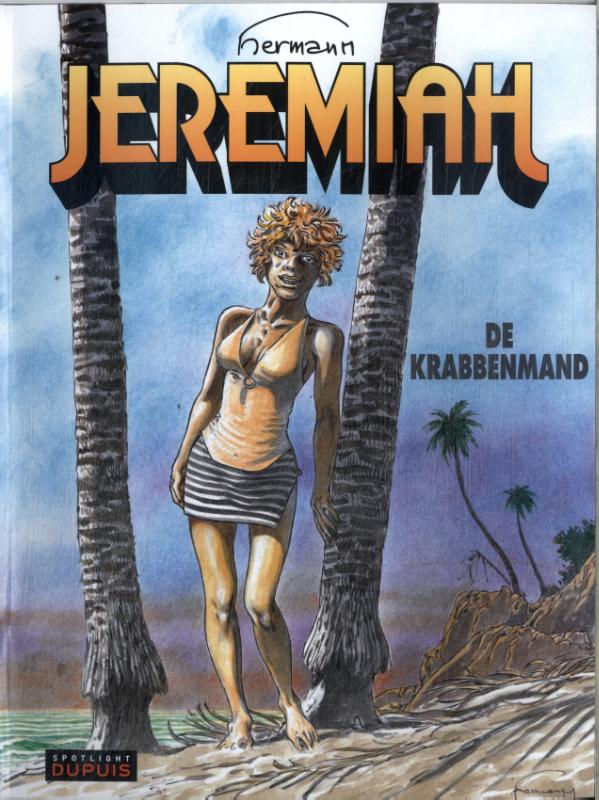 Omslag van De krabbenmand