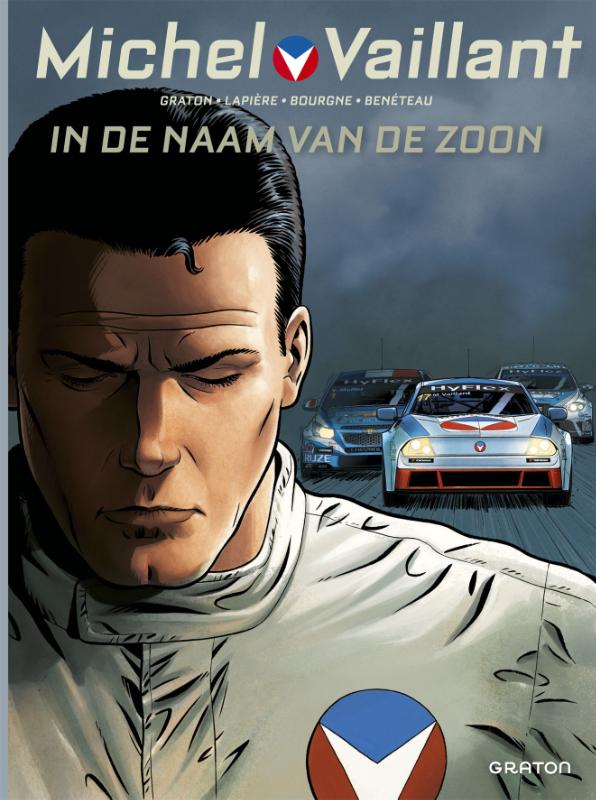 Omslag van In de naarm van de zoon