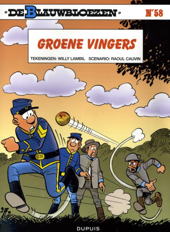 Omslag van Groene vingers