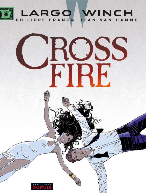 Omslag van Crossfire