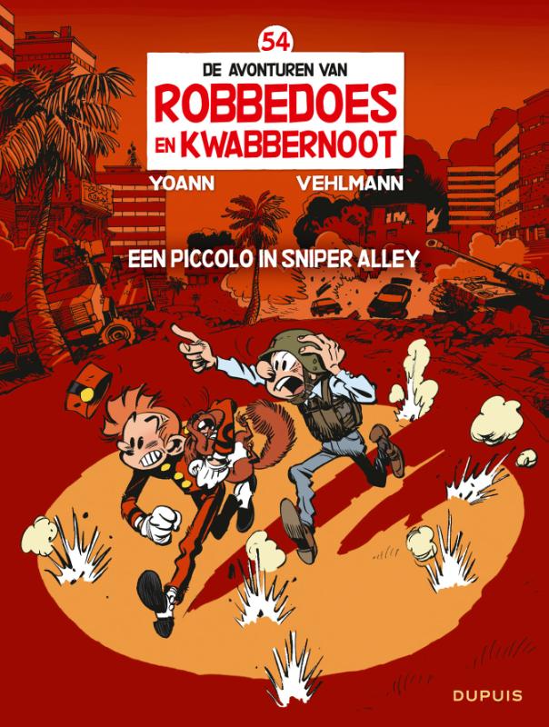 Omslag van Een piccolo in Sniper Alley