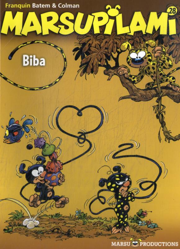 Omslag van Biba