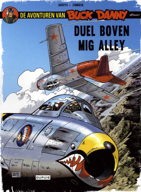 Omslag van Duel in Mig Alley