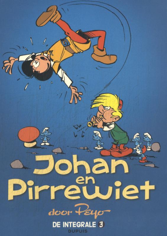 Omslag van Johan en Pirrewiet
