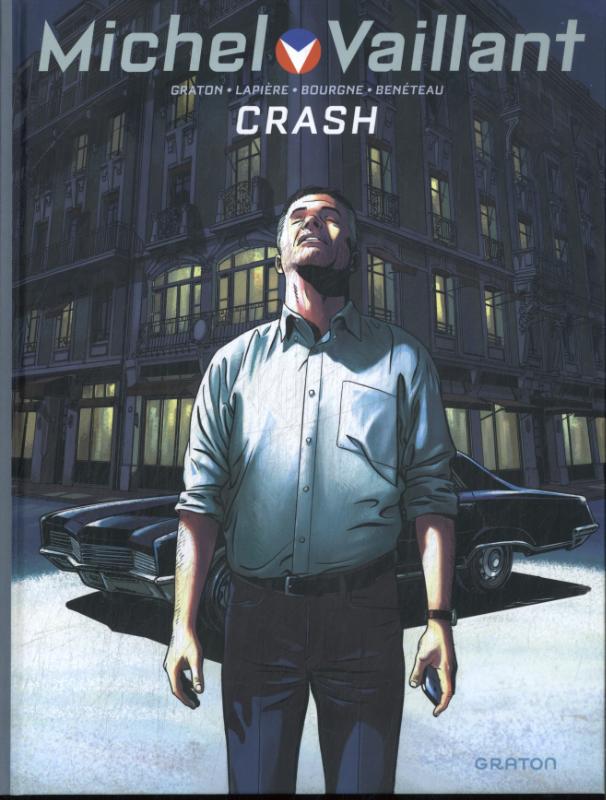 Omslag van Crash