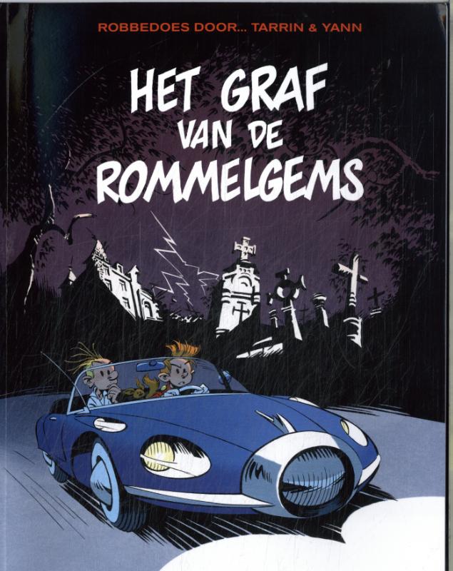 Omslag van Het graf van de rommelgems